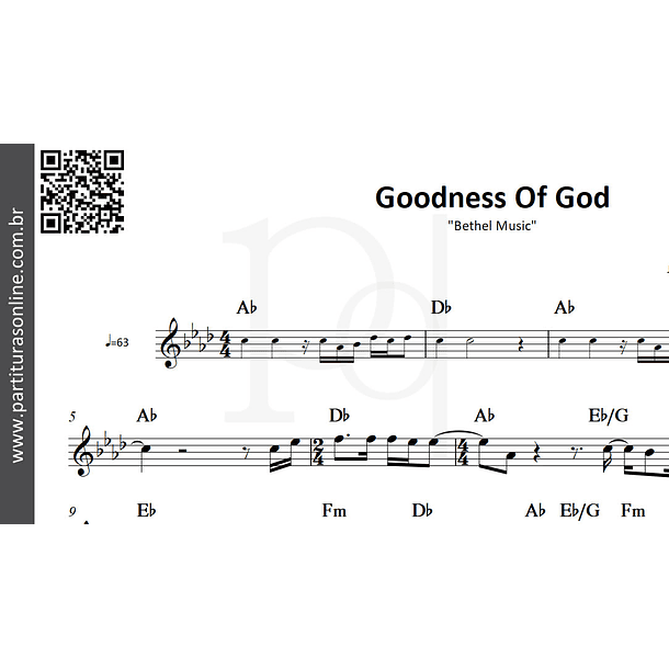 Goodness Of God | Bethel Music 3