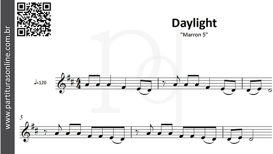 Daylight | Marron 5