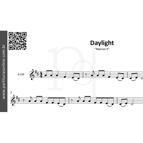 Daylight | Marron 5 2