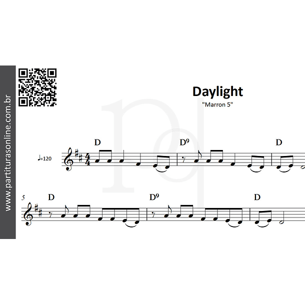 Daylight | Marron 5 3