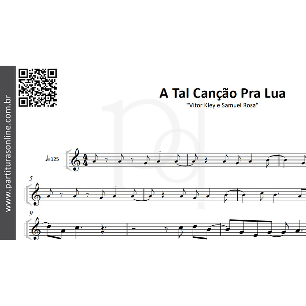  A Tal Canção Pra Lua | Vitor Kley e Samuel Rosa 2