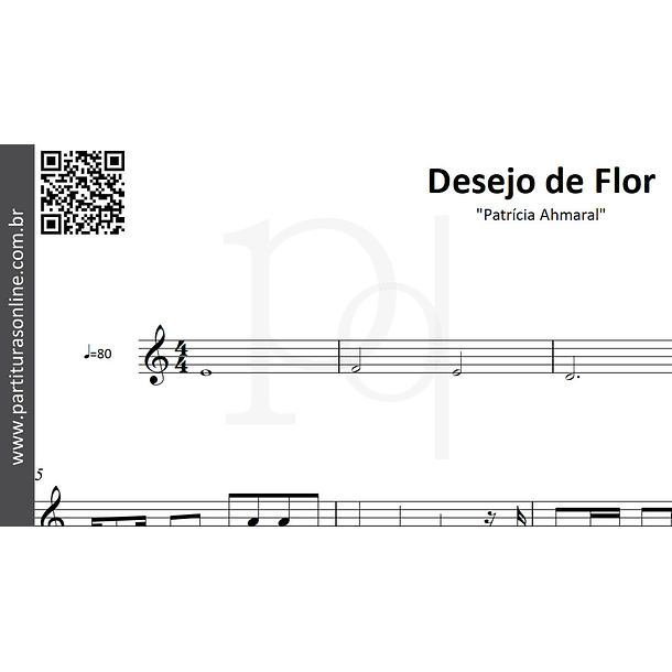 Desejo de Flor | Patrícia Ahmaral 2