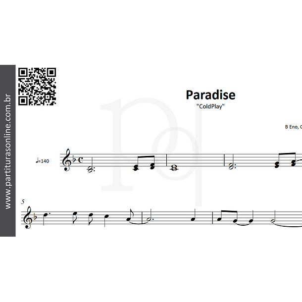 Paradise | ColdPlay 2