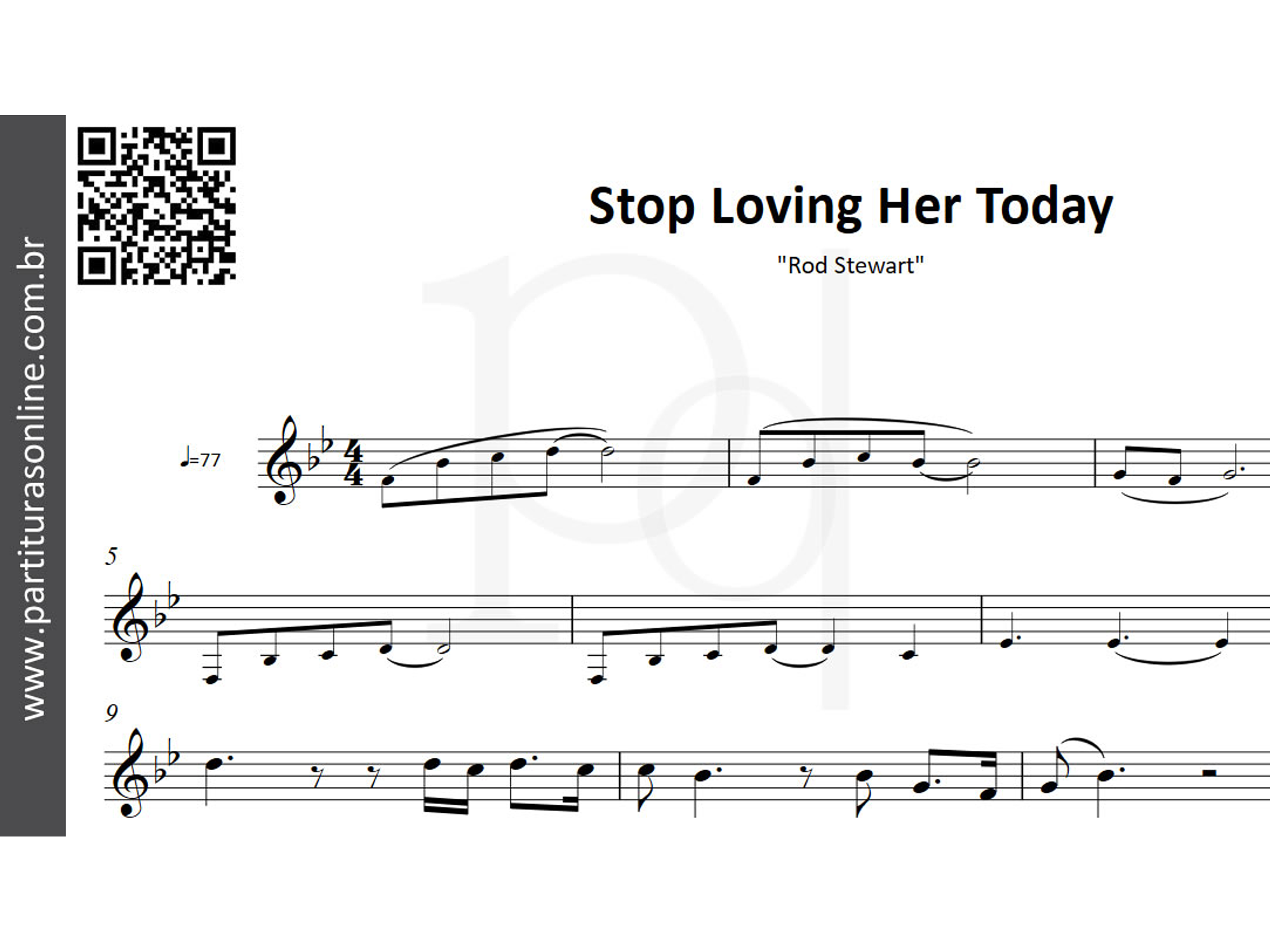 Stop Loving Her Today | Rod Stewart 2