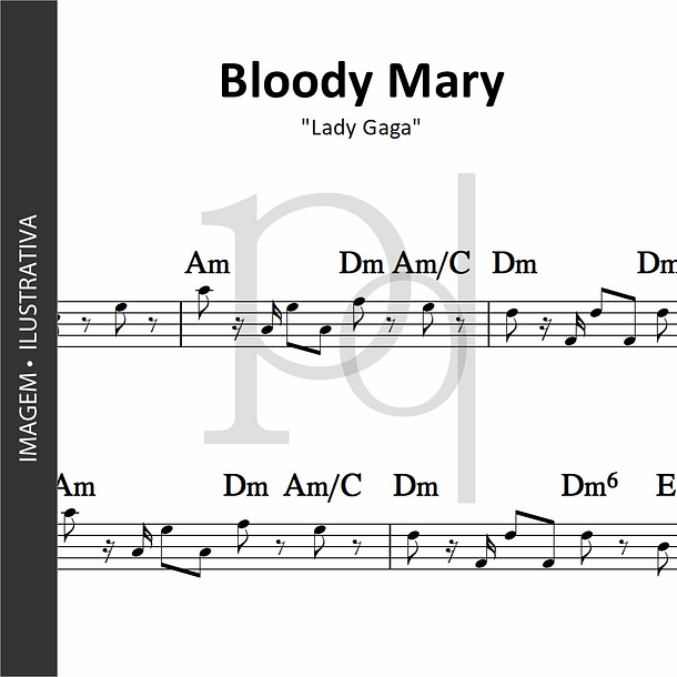 Bloody Mary | Lady Gaga 1