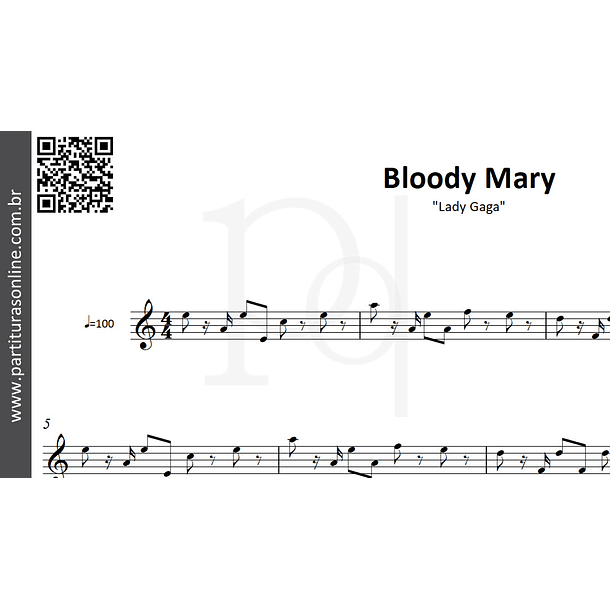 Bloody Mary | Lady Gaga 2