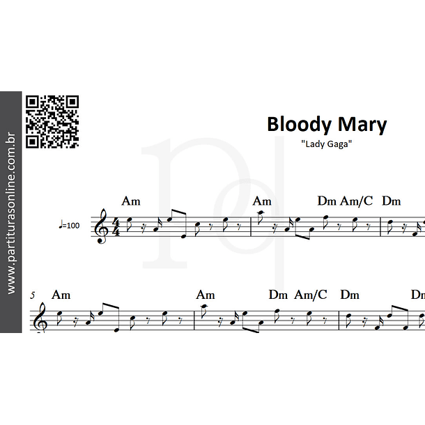 Bloody Mary | Lady Gaga 3