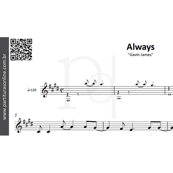 Always | Gavin James 2