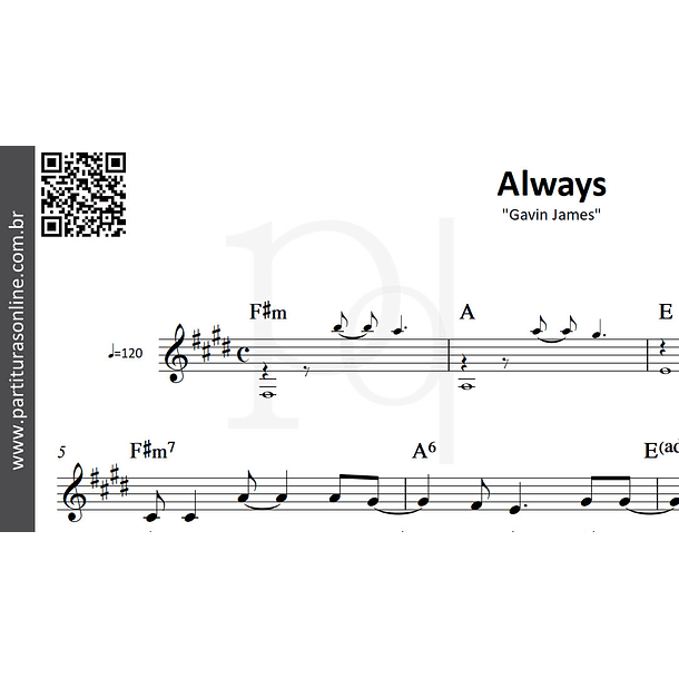 Always | Gavin James 4