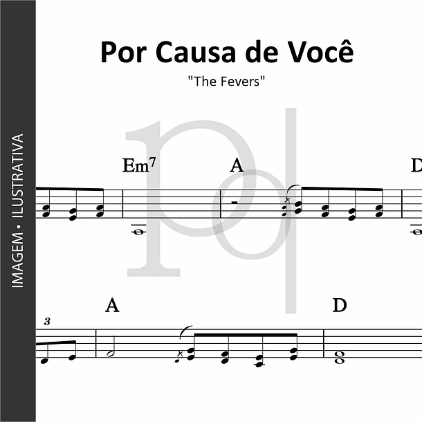 Por Causa de Você • The Fevers 1