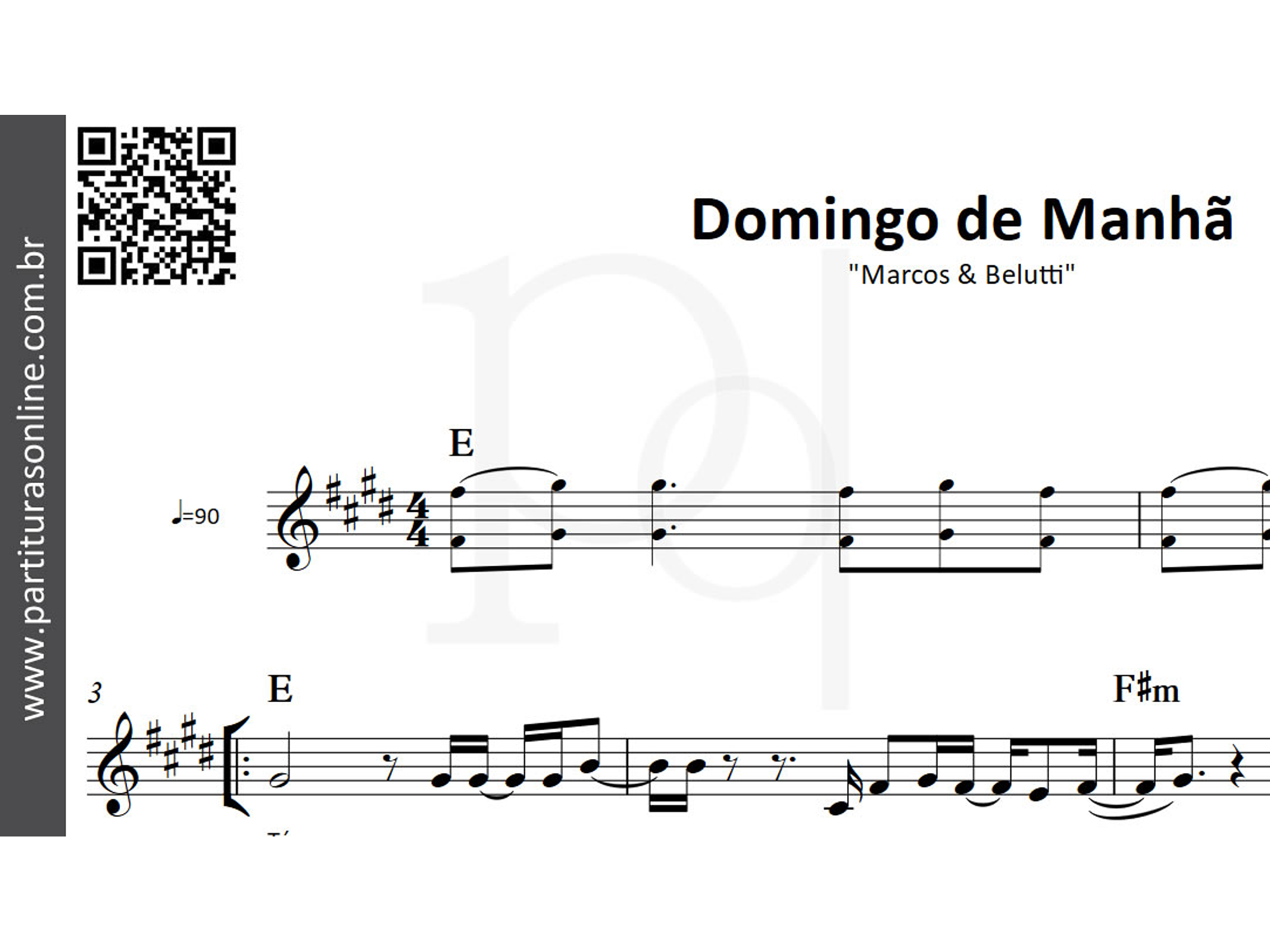 Domingo de Manhã • Marcos & Belutti 3