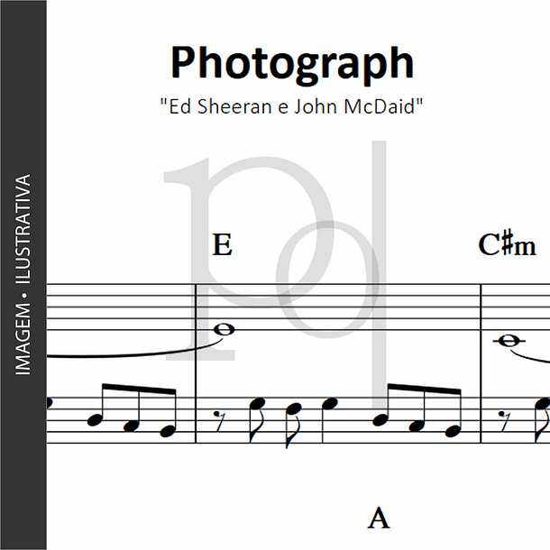 Photograph | arranjo para Violino 1