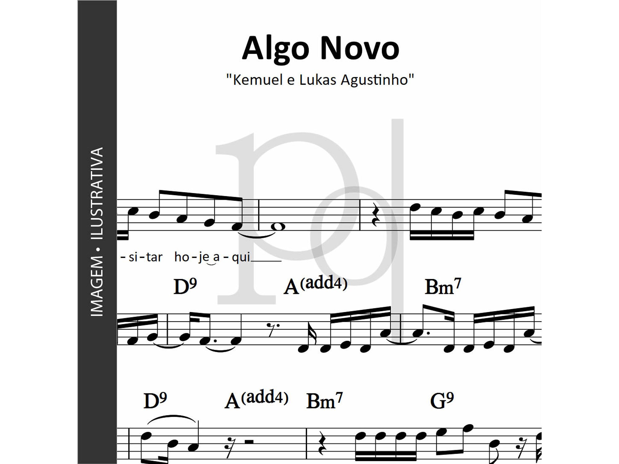 Algo Novo | Kemuel e Lukas Agustinho 1