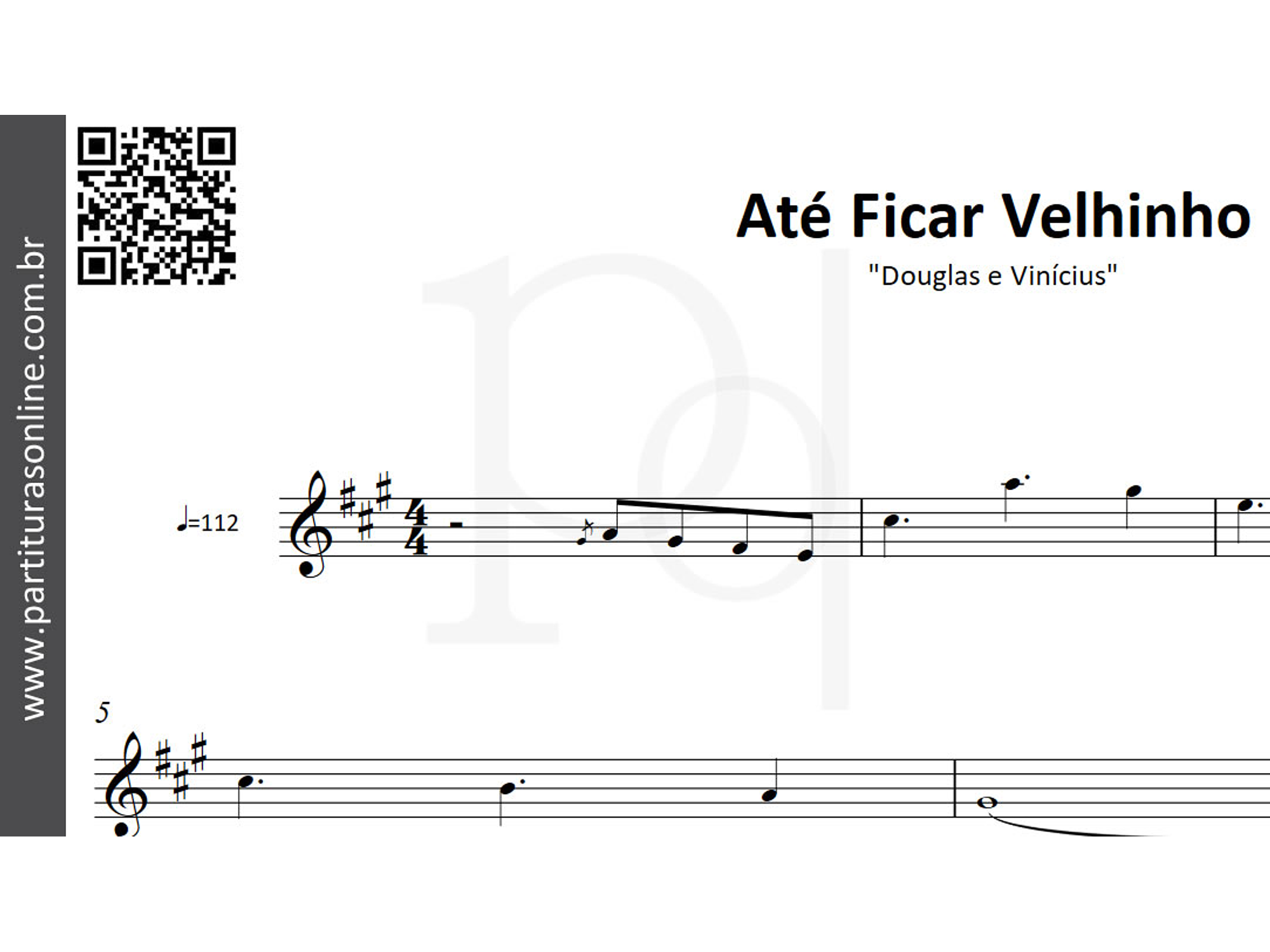 Até Ficar Velhinho | Douglas e Vinícius 2