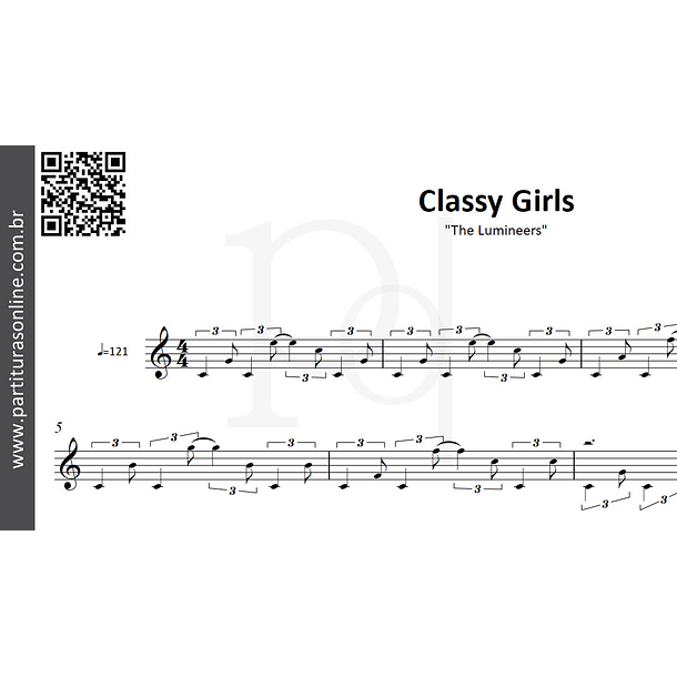 Classy Girls | The Lumineers 2