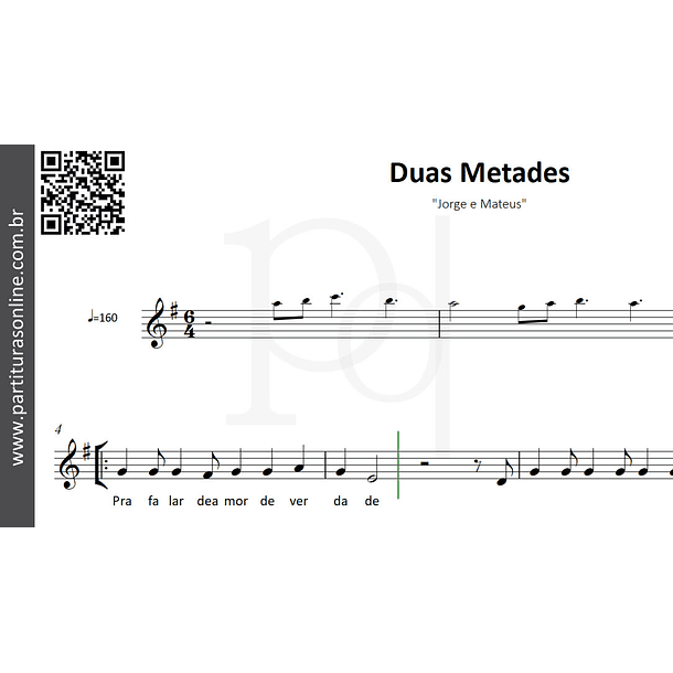  Duas Metades | Jorge e Mateus 2