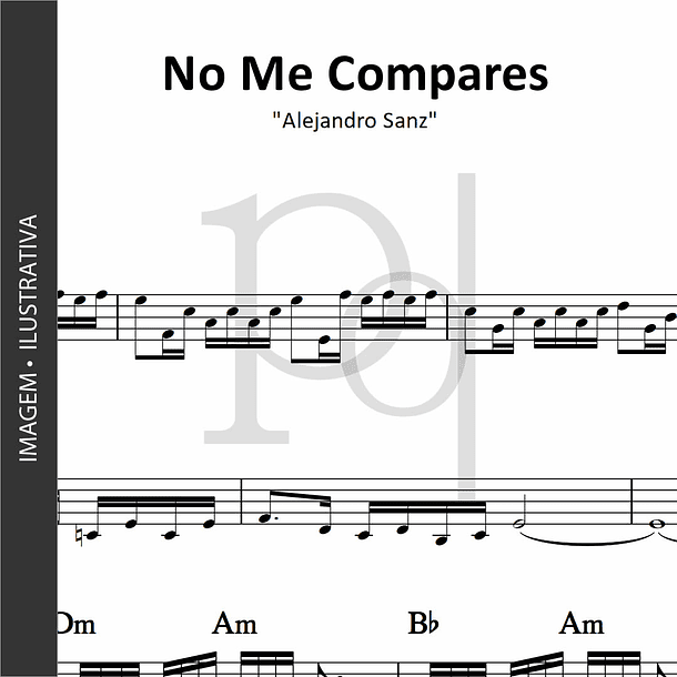 No Me Compares | Alejandro Sanz 1