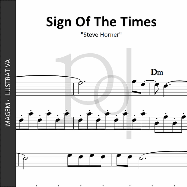 Sign Of The Times | Arranjo para Violoncelo