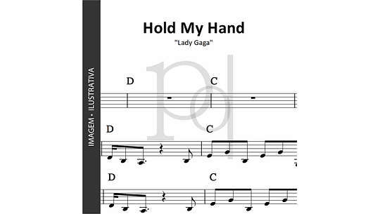 Hold My Hand | Lady Gaga