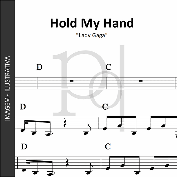 Hold My Hand | Lady Gaga 1