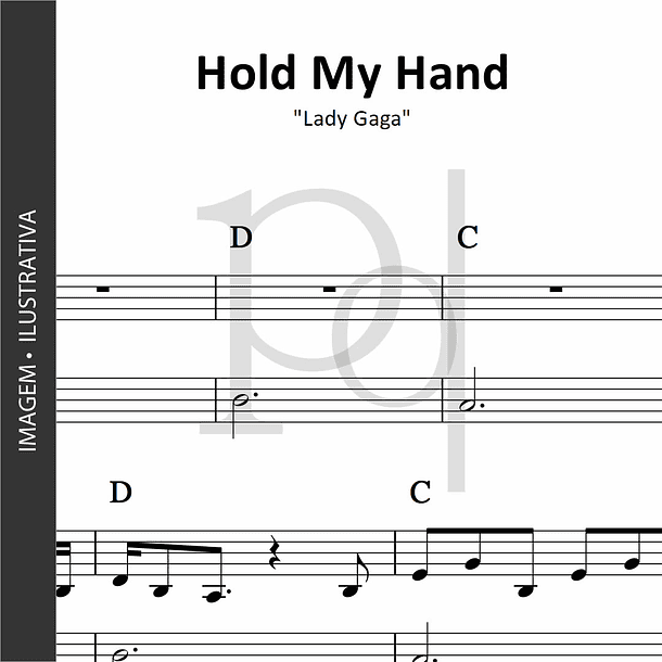 Hold My Hand | arranjo para Violoncelo