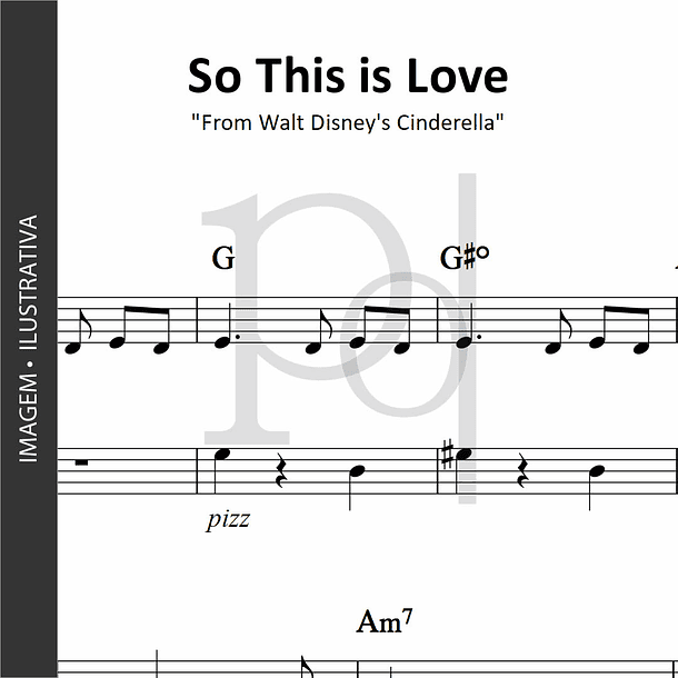 So This is Love | Violoncelo (arranjo) 1