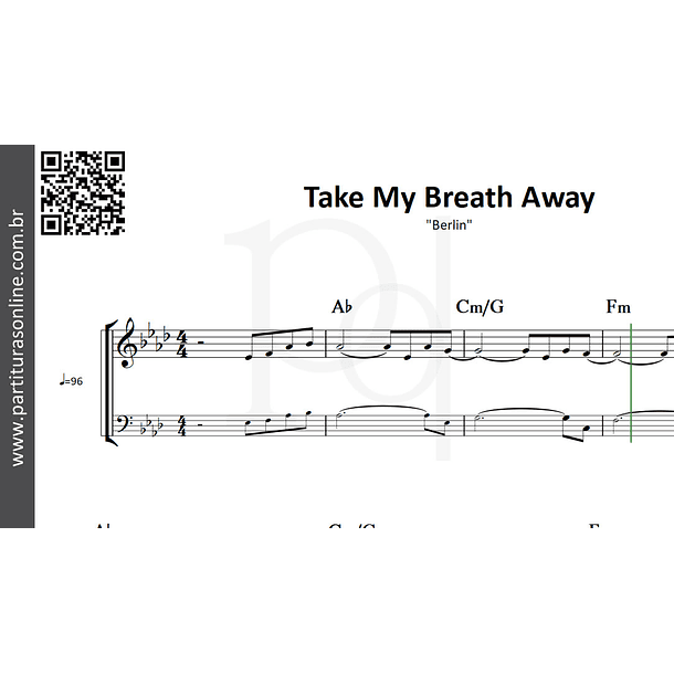 Take My Breath Away | Berlin 3