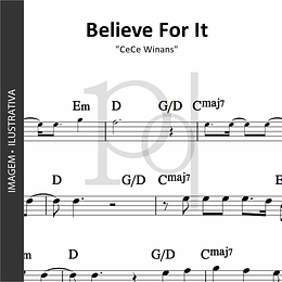 Believe For It | CeCe Winans