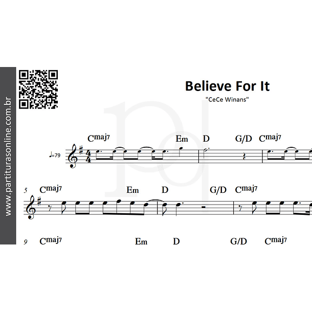 Believe For It • CeCe Winans 3
