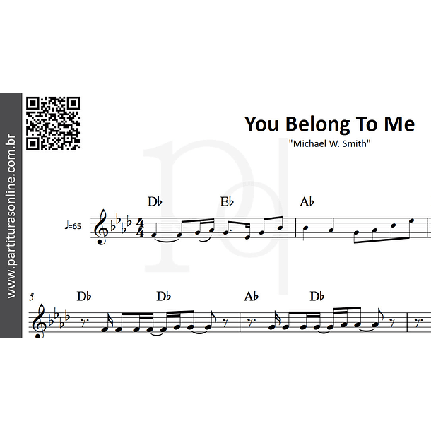 You Belong To Me | Michael W. Smith 3