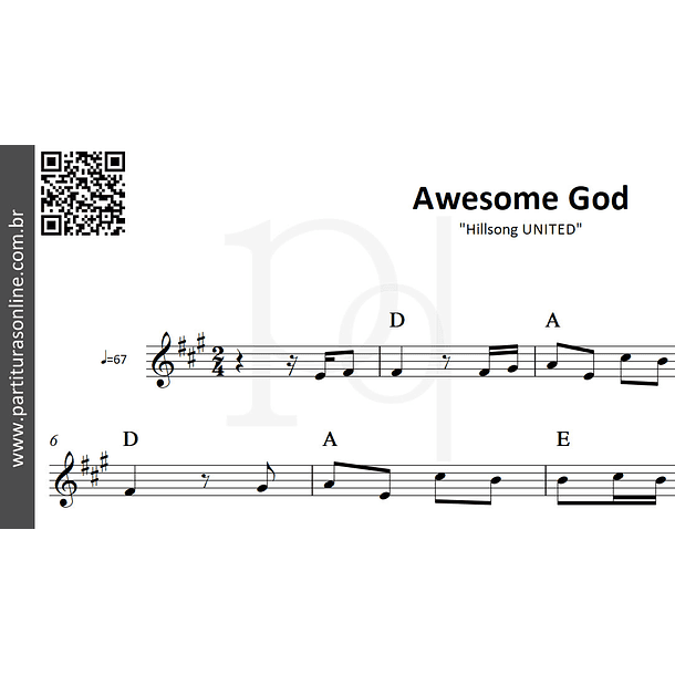 Awesome God | Hillsong UNITED 3