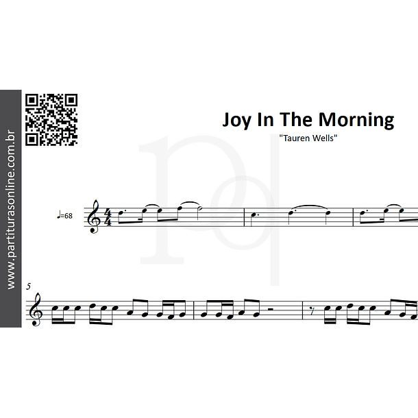 Joy In The Morning | Tauren Wells 2