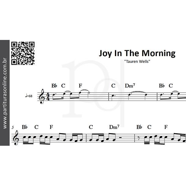 Joy In The Morning | Tauren Wells 3