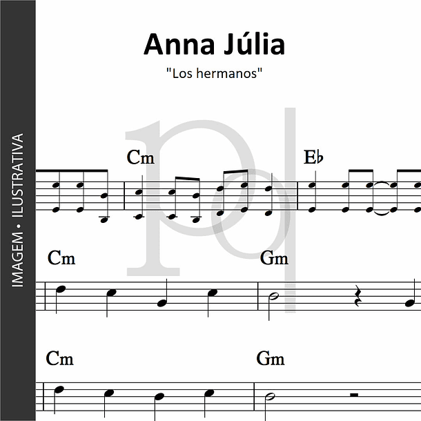 Anna Júlia | Los Hermanos