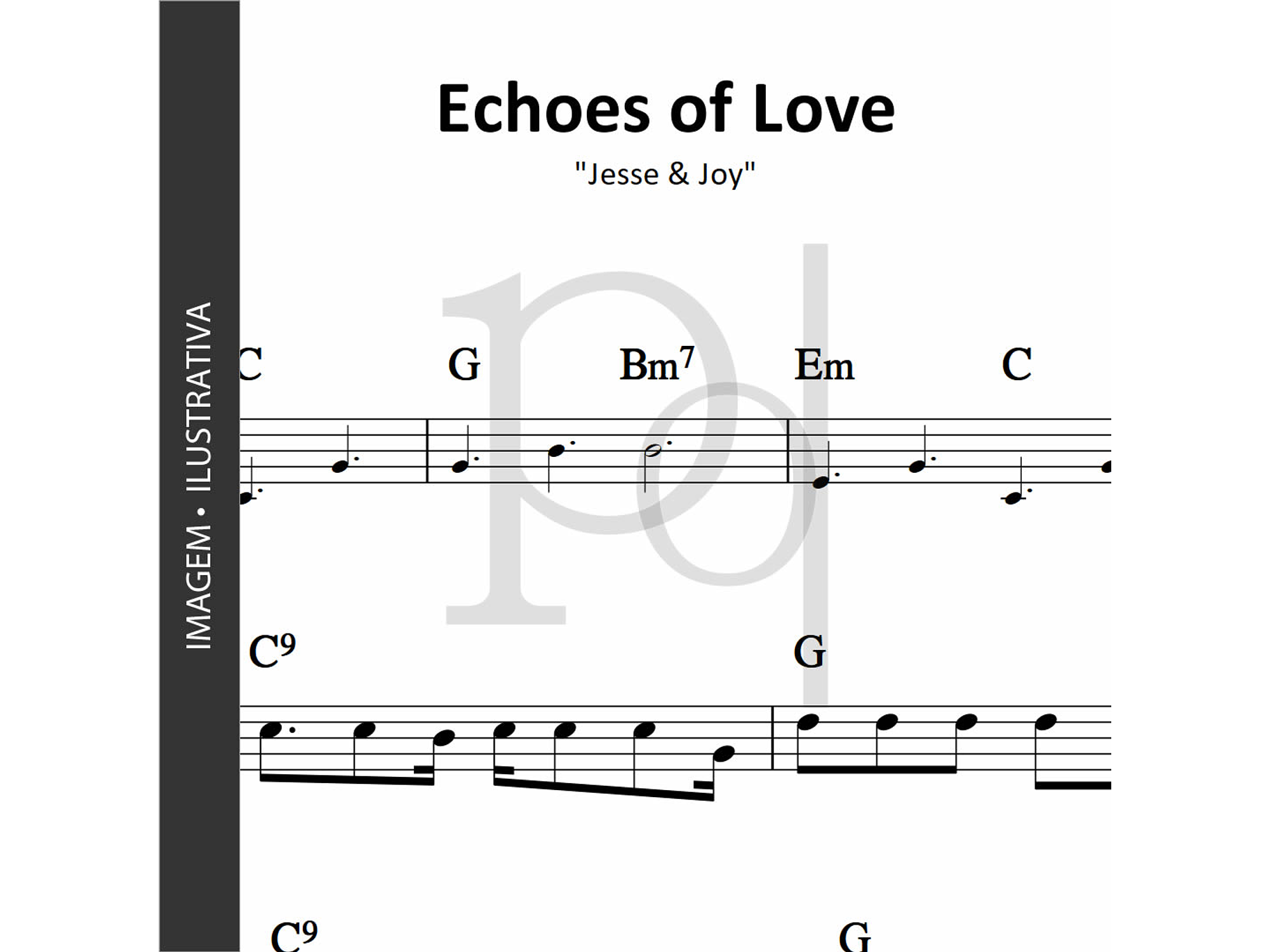 Echoes of Love | Jesse & Joy 1