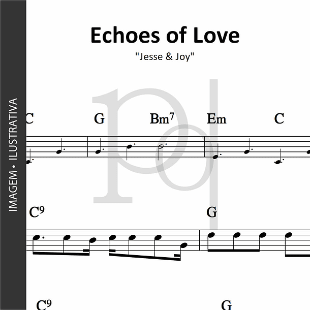 Echoes of Love | Jesse & Joy 1