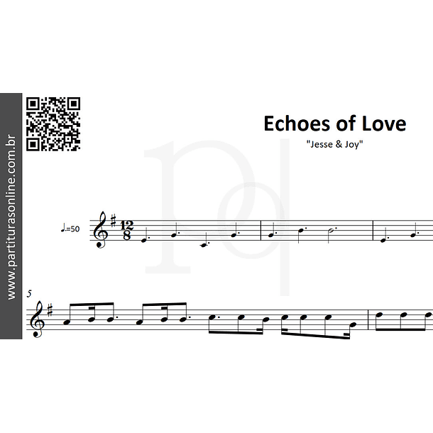 Echoes of Love | Jesse & Joy 2