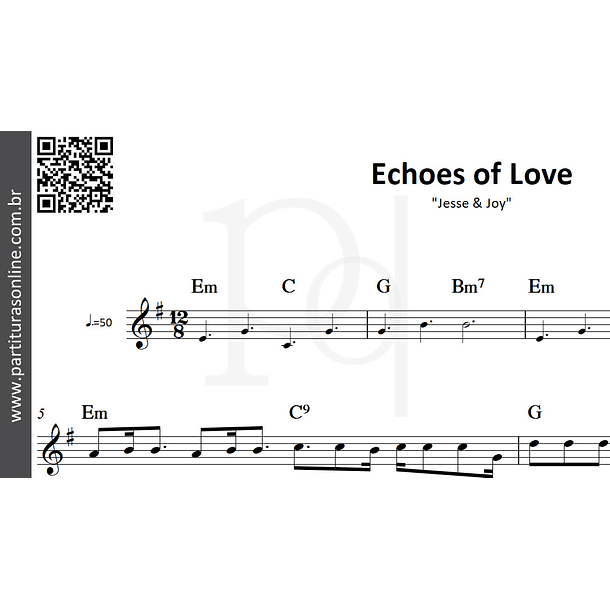 Echoes of Love | Jesse & Joy 3