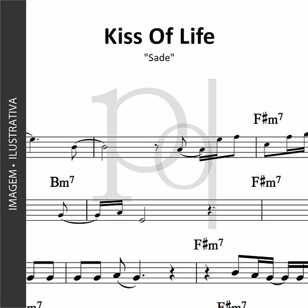 Kiss Of Life | Sade  1