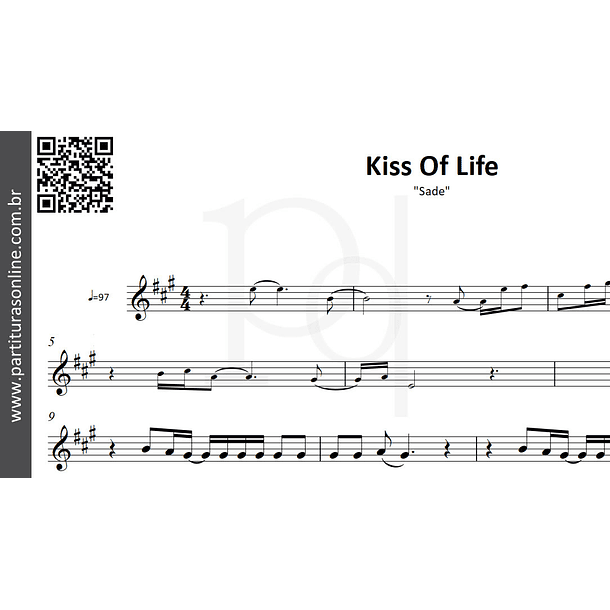 Kiss Of Life | Sade  2