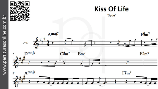 Kiss Of Life | Sade 