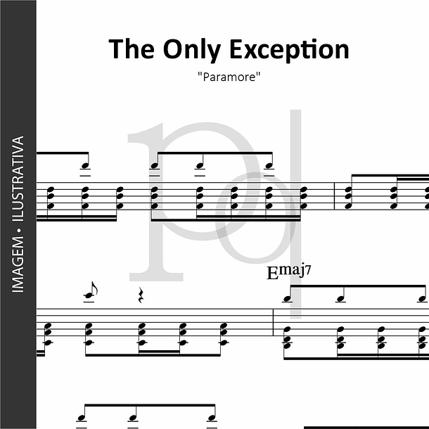The Only Exception | Paramore 1