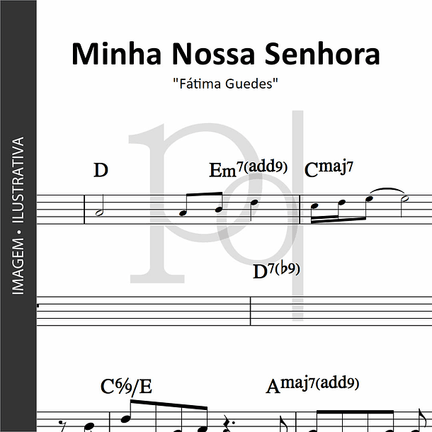 Minha Nossa Senhora | Fátima Guedes 1