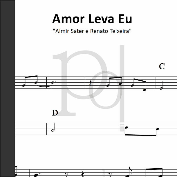 Amor Leva Eu | Almir Sater e Renato Teixeira