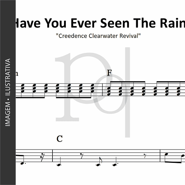 Have You Ever Seen The Rain | Creedence Clearwater Revival 1