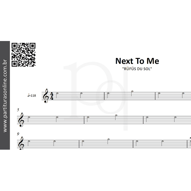 Next To Me | RÜFÜS DU SOL 2