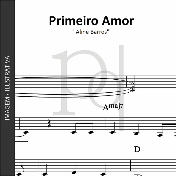 Primeiro Amor | Aline Barros