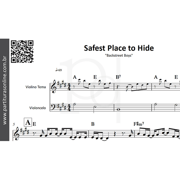 Safest Place to Hide | Violino & Violoncelo 2