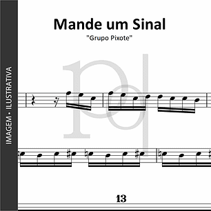 Mande um Sinal | Saxofone Soprano