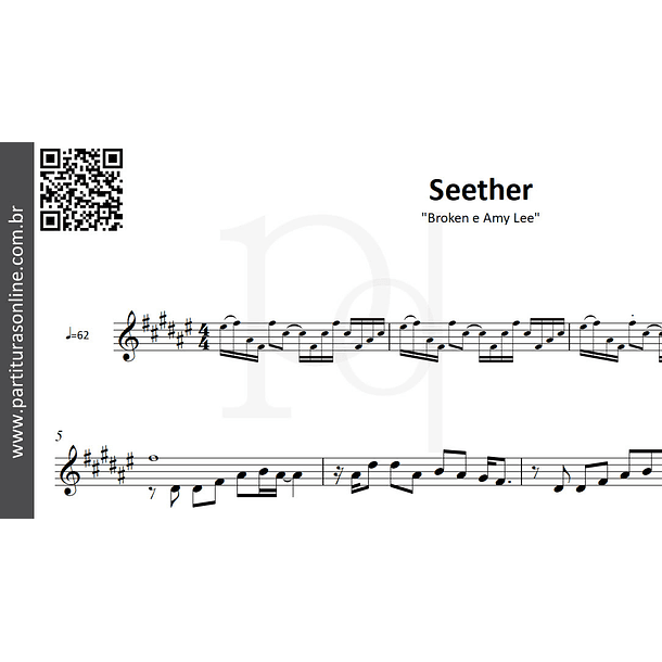 Seether | Broken e Amy Lee 2